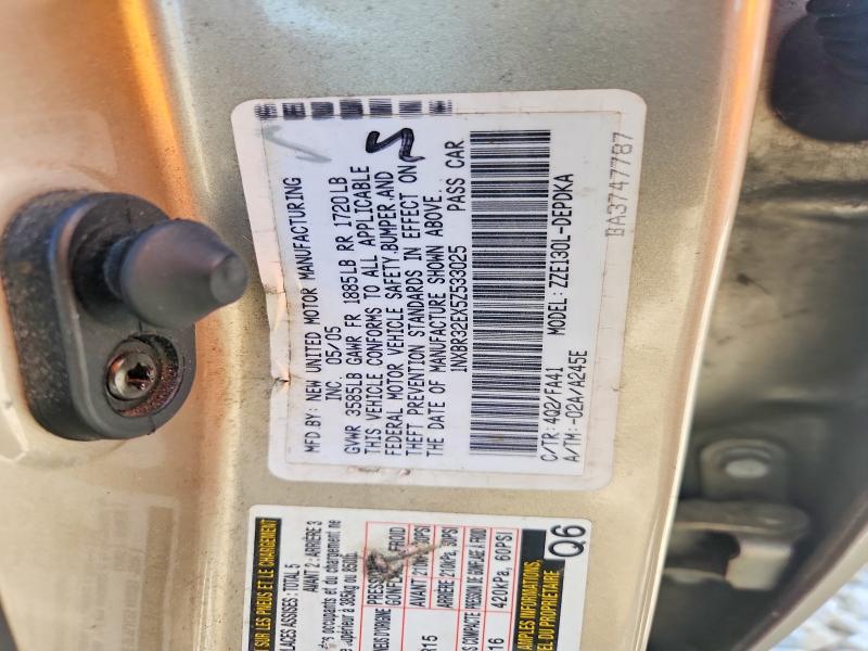 2005 Toyota Corolla se