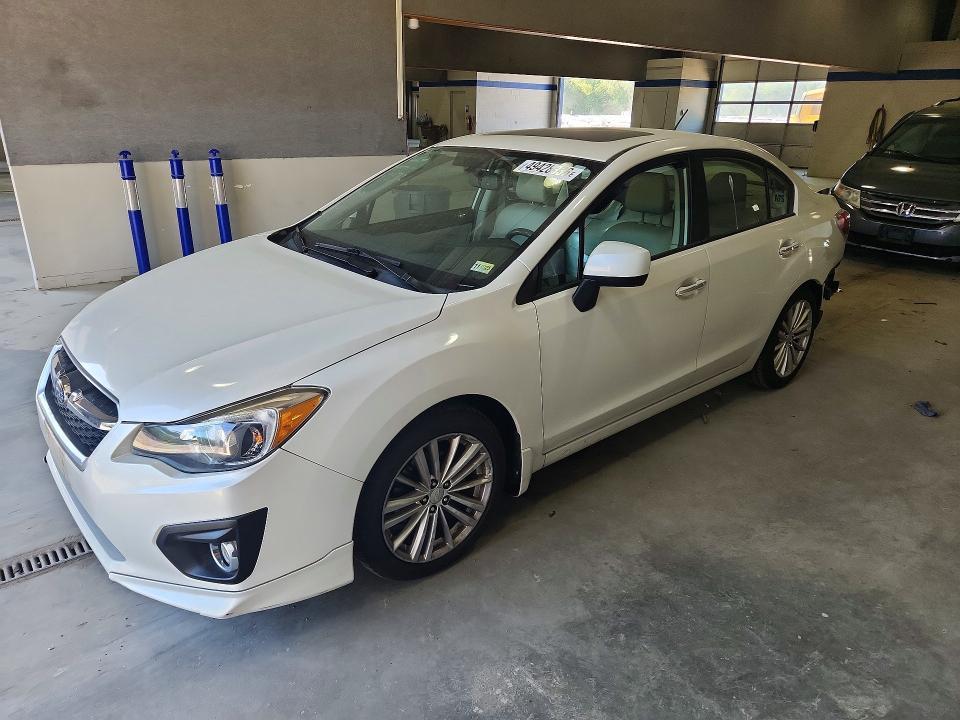 2013 Subaru Impreza Limited