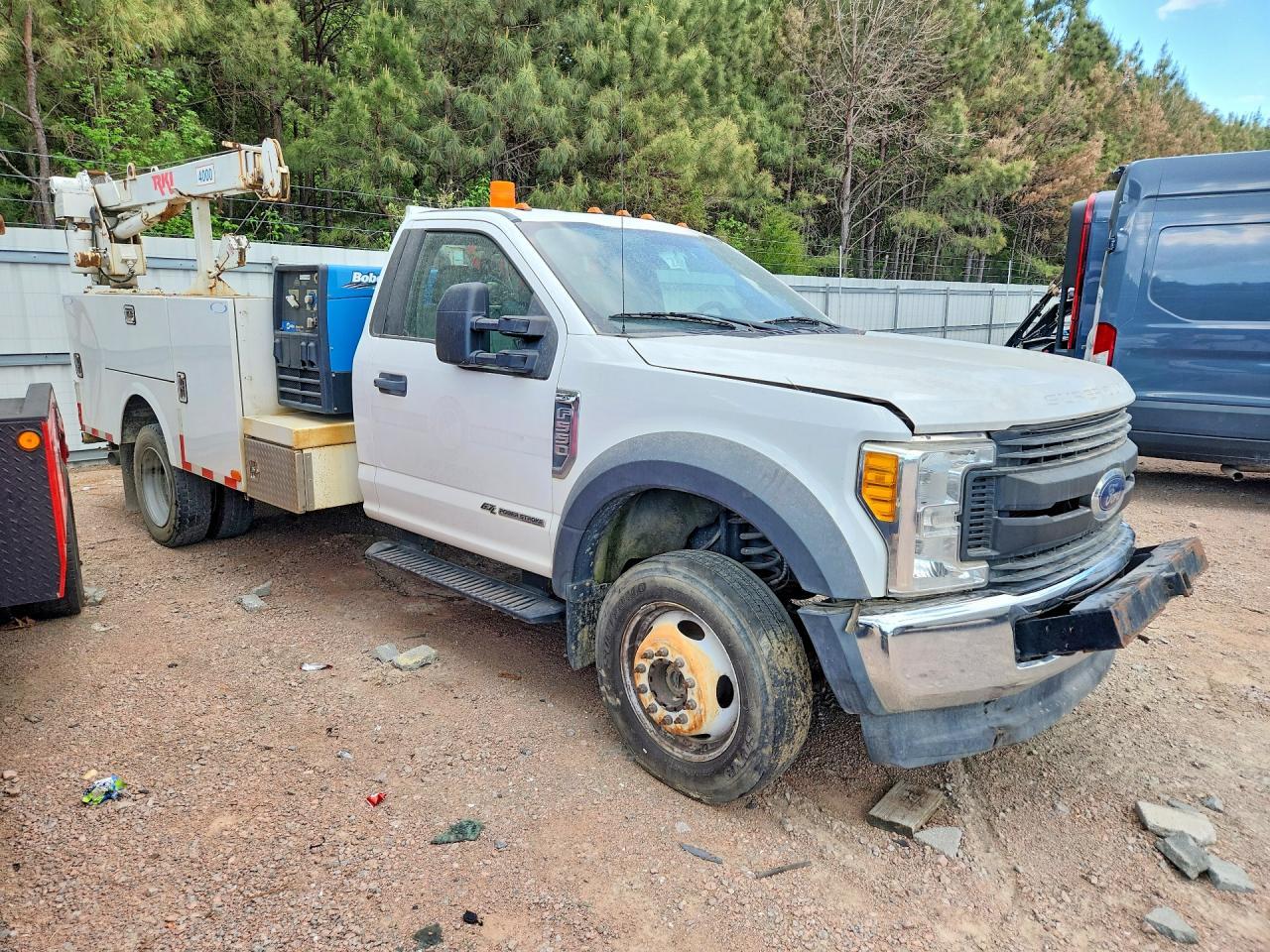 2017 Ford F550 Super Duty