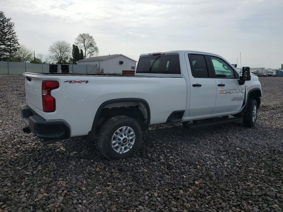 2026 Chevrolet Silverado K2500 Heavy Duty
