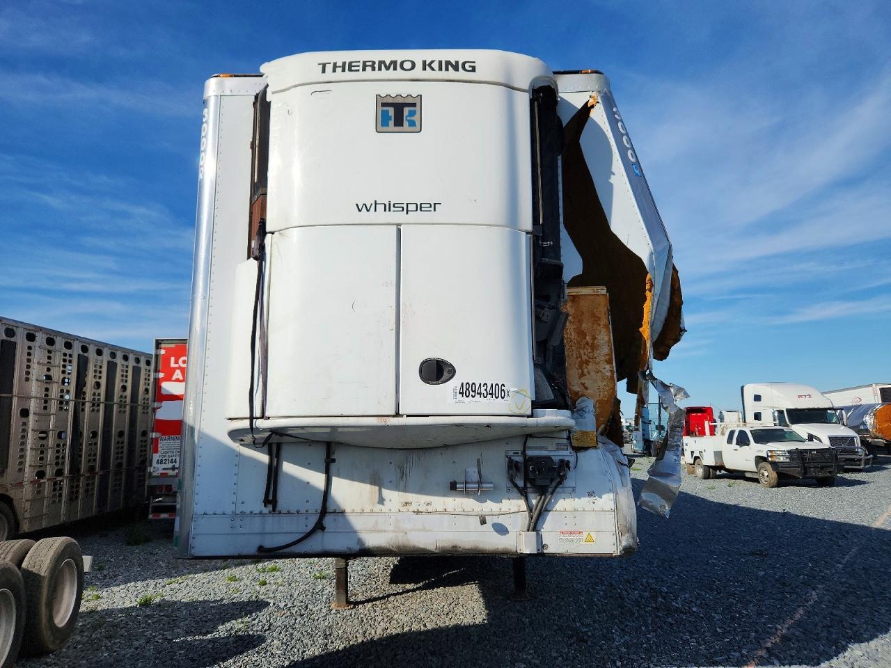 2012 Utility Vant Dump