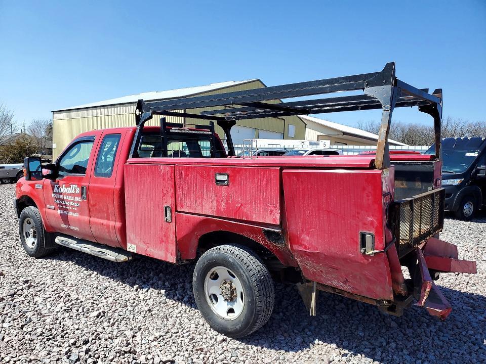 2007 Ford F350 Super Duty Utility / Service Truck