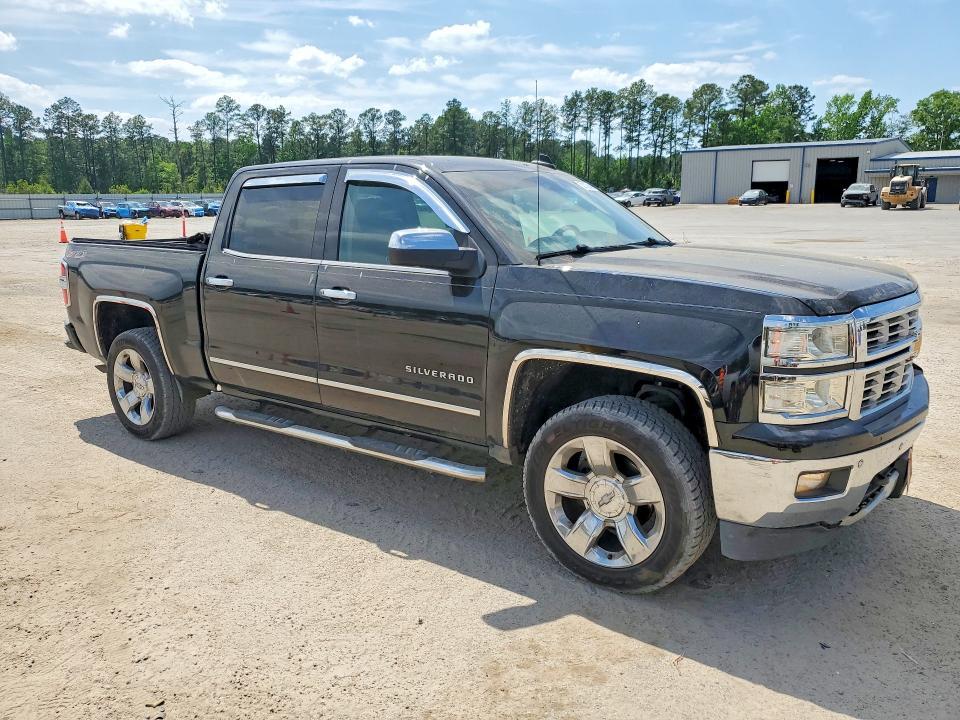 2015 Chevrolet Silverado C1500 ltz