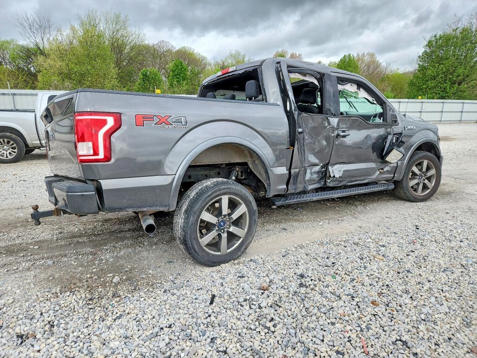 2016 Ford F150 Supercrew
