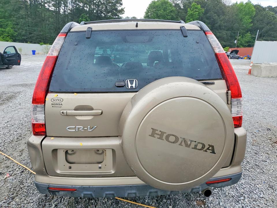 2005 Honda Cr-v se