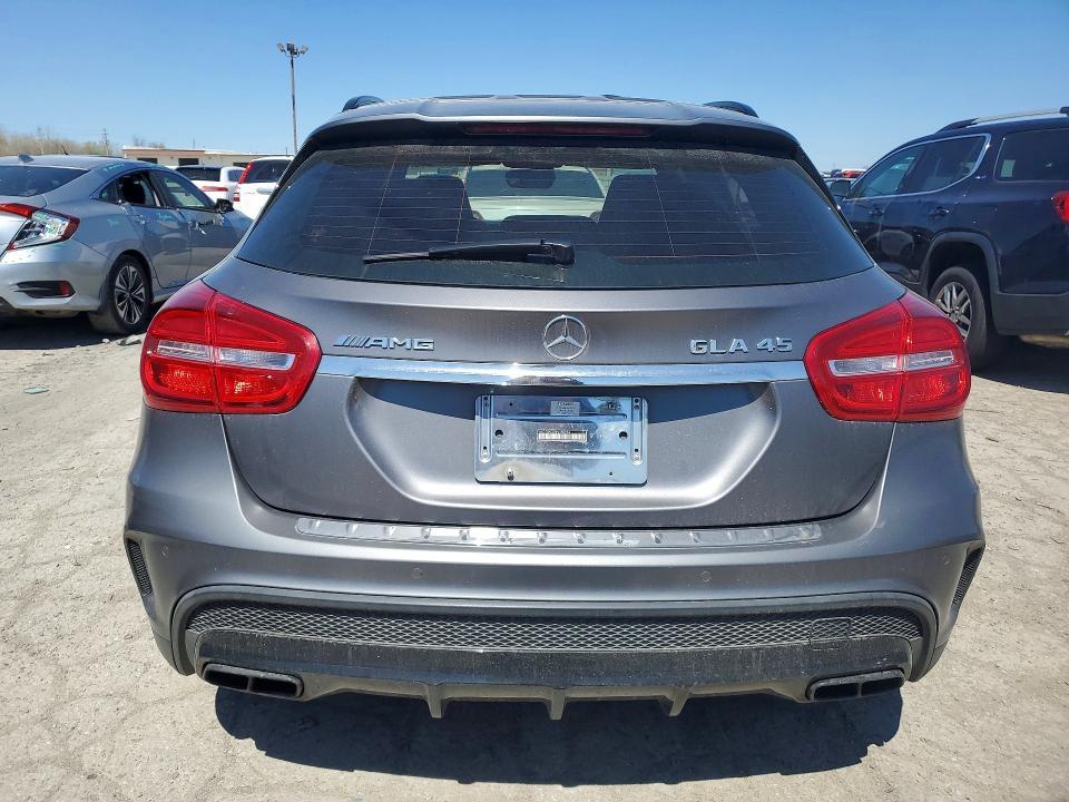 2017 Mercedes-Benz Gla 45 amg