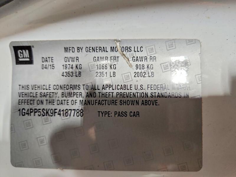 2015 Buick Verano