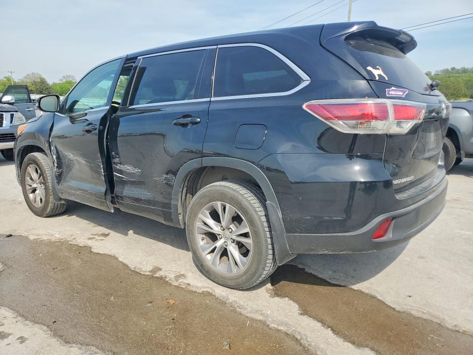 2015 Toyota Highlander le Plus