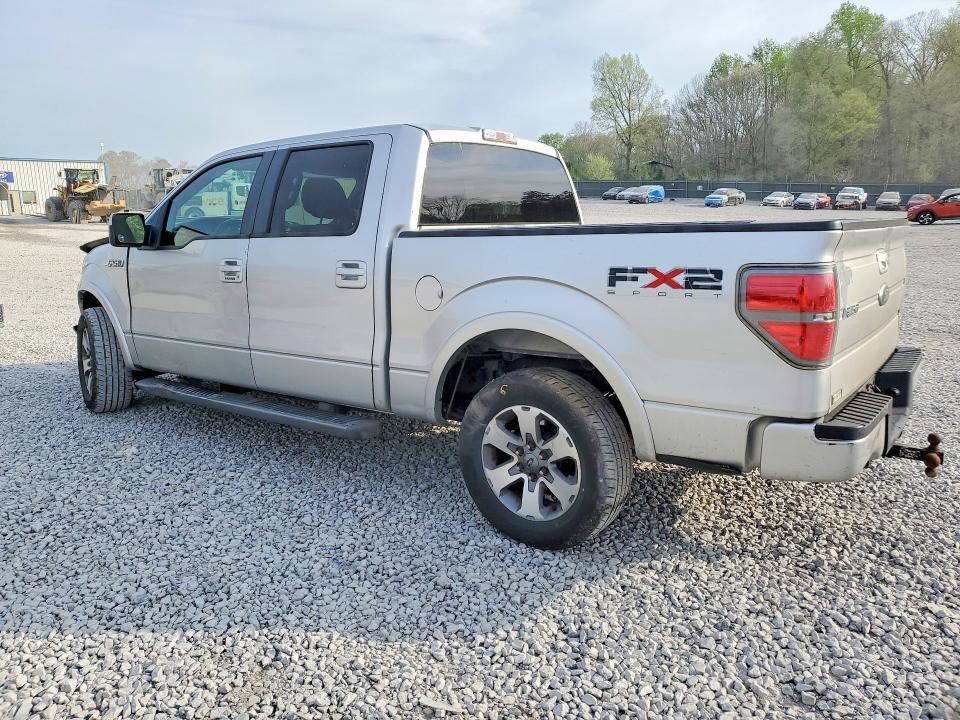 2010 Ford F150 Supercrew