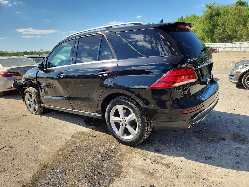 2016 Mercedes-Benz Gle 350 4matic