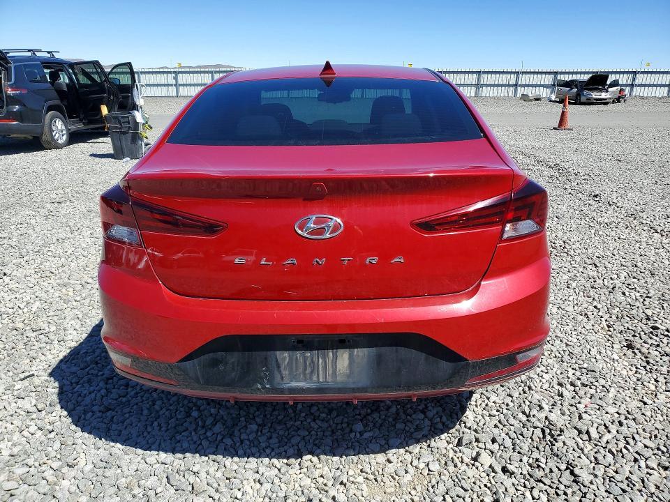 2020 Hyundai Elantra Value Edition