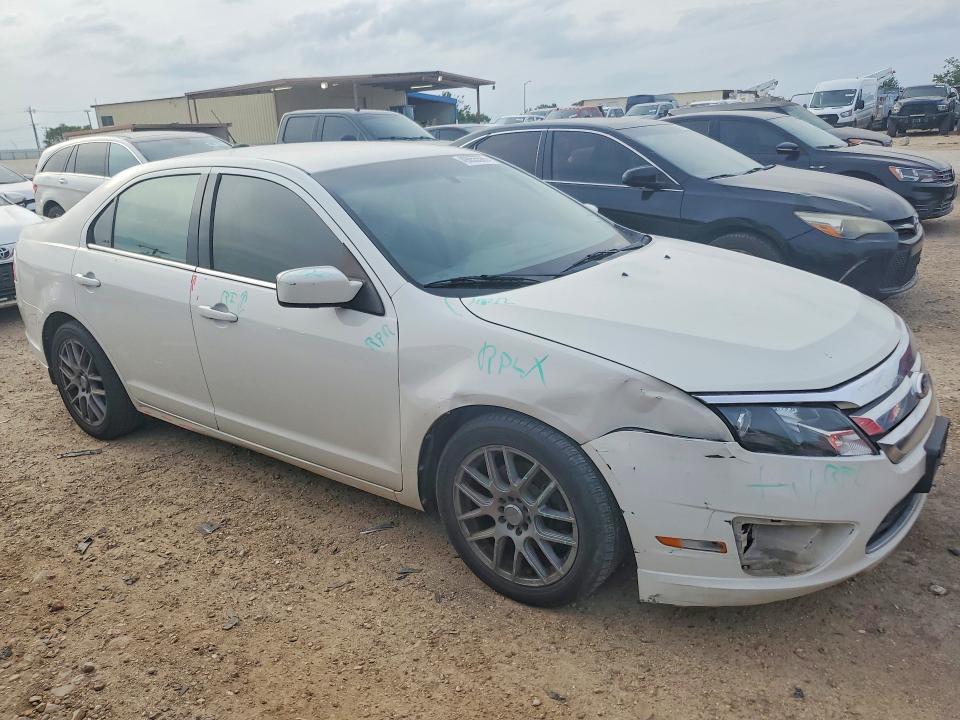 2011 Ford Fusion sel