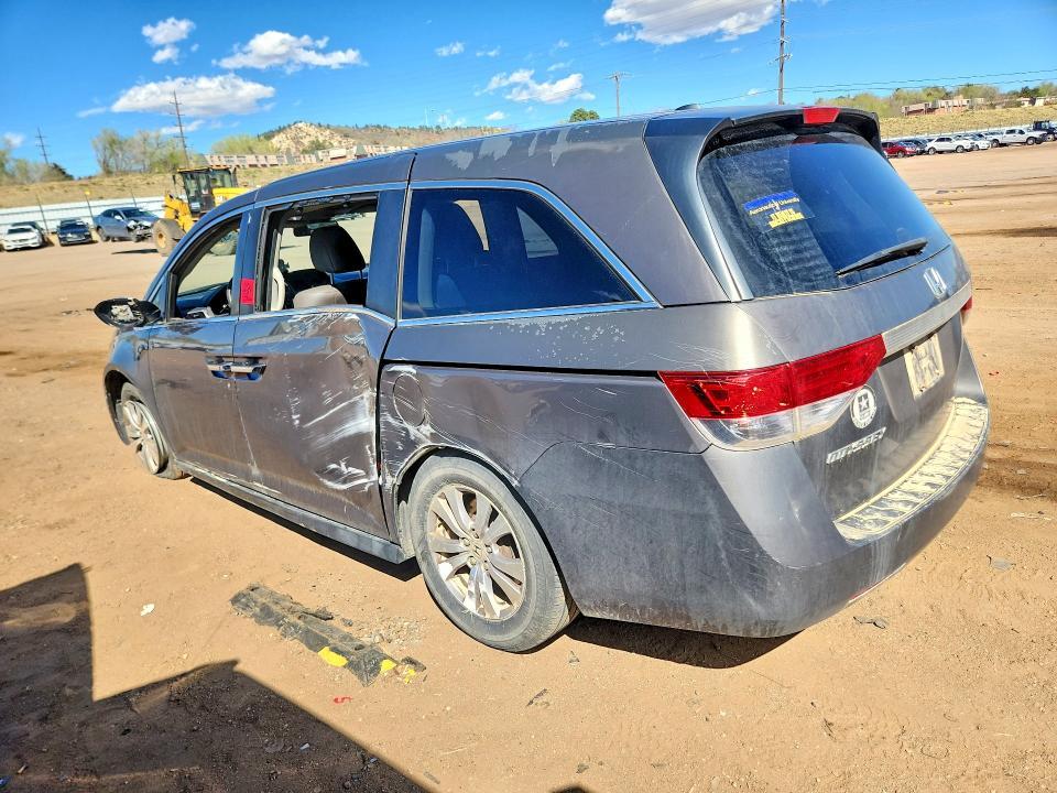 2014 Honda Odyssey exl