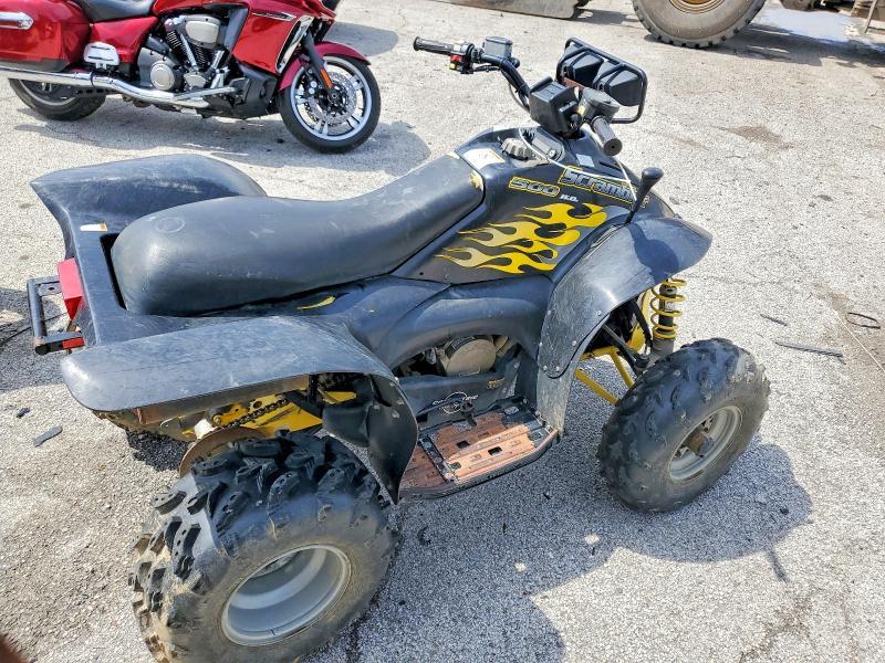 2005 Polaris Scrambler 500 ATV