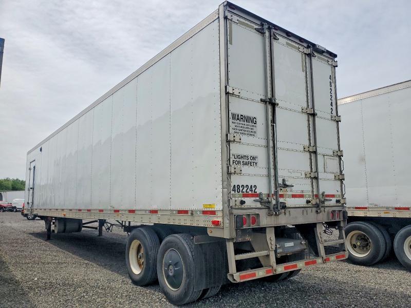 2015 Utility VS2RA Refrigerated Van Trailer