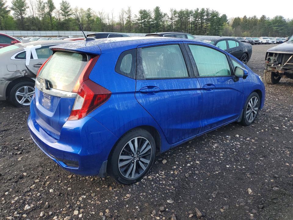 2019 Honda Fit ex