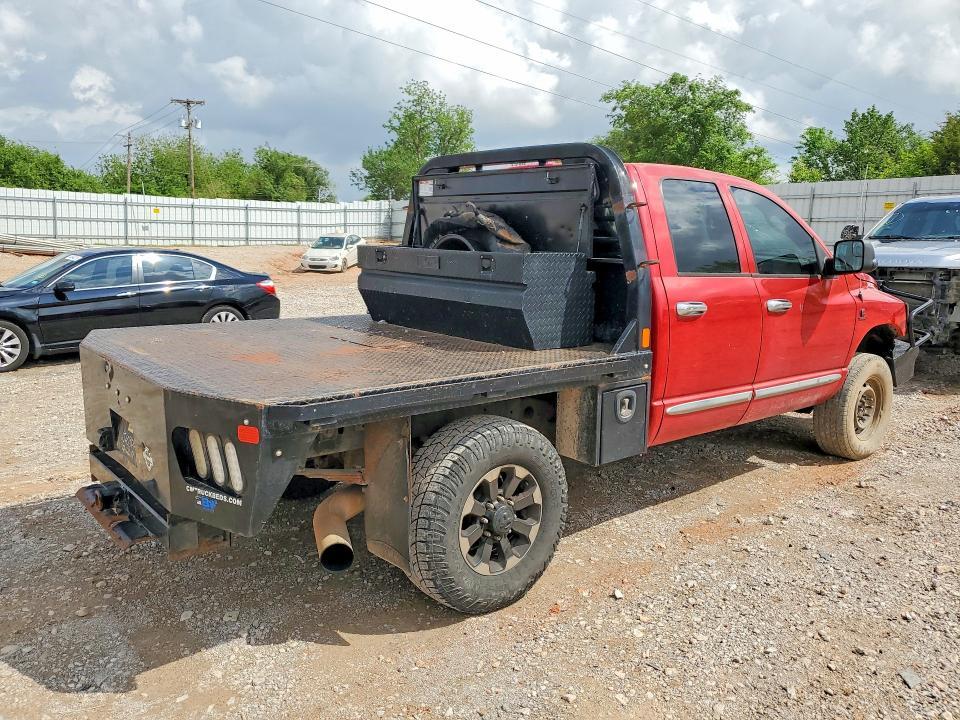 2007 Dodge RAM 2500 Flatbed Truck