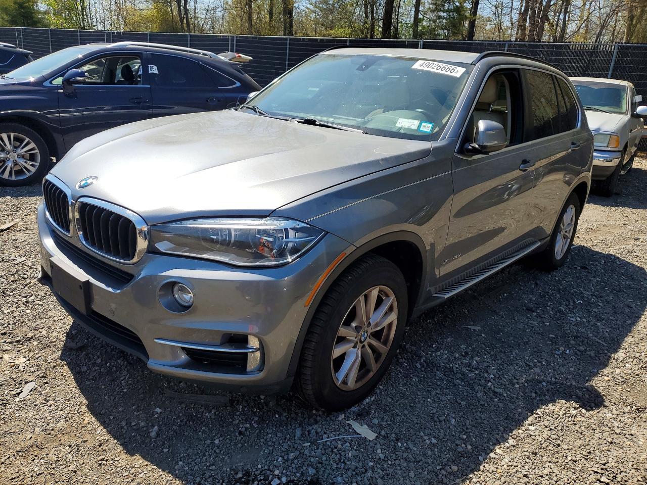 2015 BMW X5 Xdrive35i
