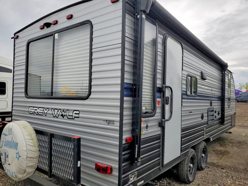 2020 Cherokee By Forest R 2020 Forest River Grey Wolf Camper