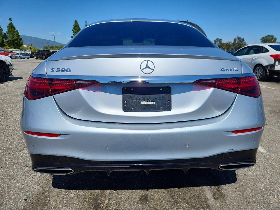 2022 Mercedes-Benz S 580 4matic