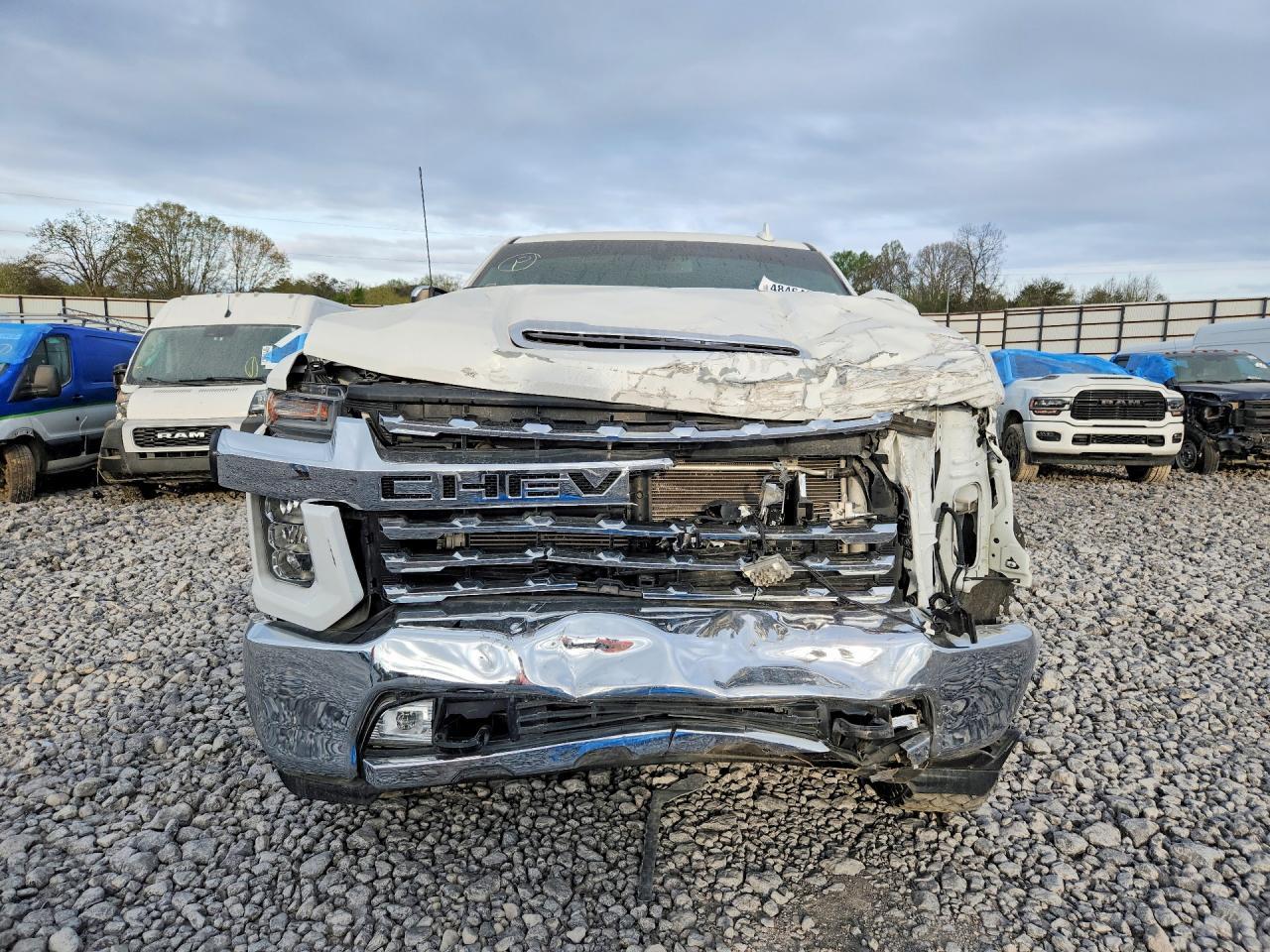 2020 Chevrolet Silverado K2500 Heavy Duty LTZ