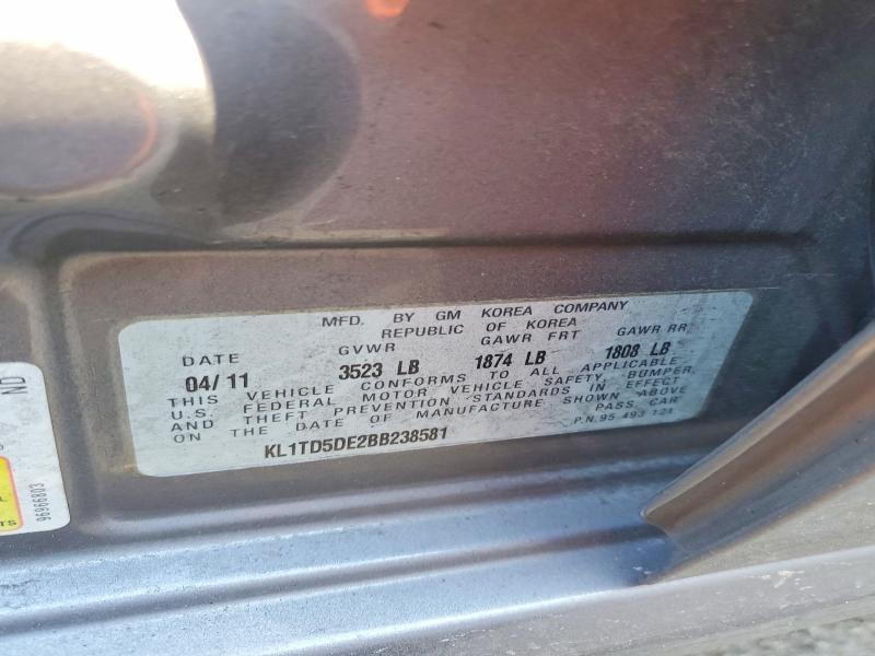 2011 Chevrolet Aveo ls