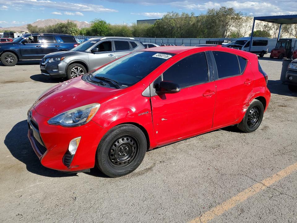 2016 Toyota Prius c two