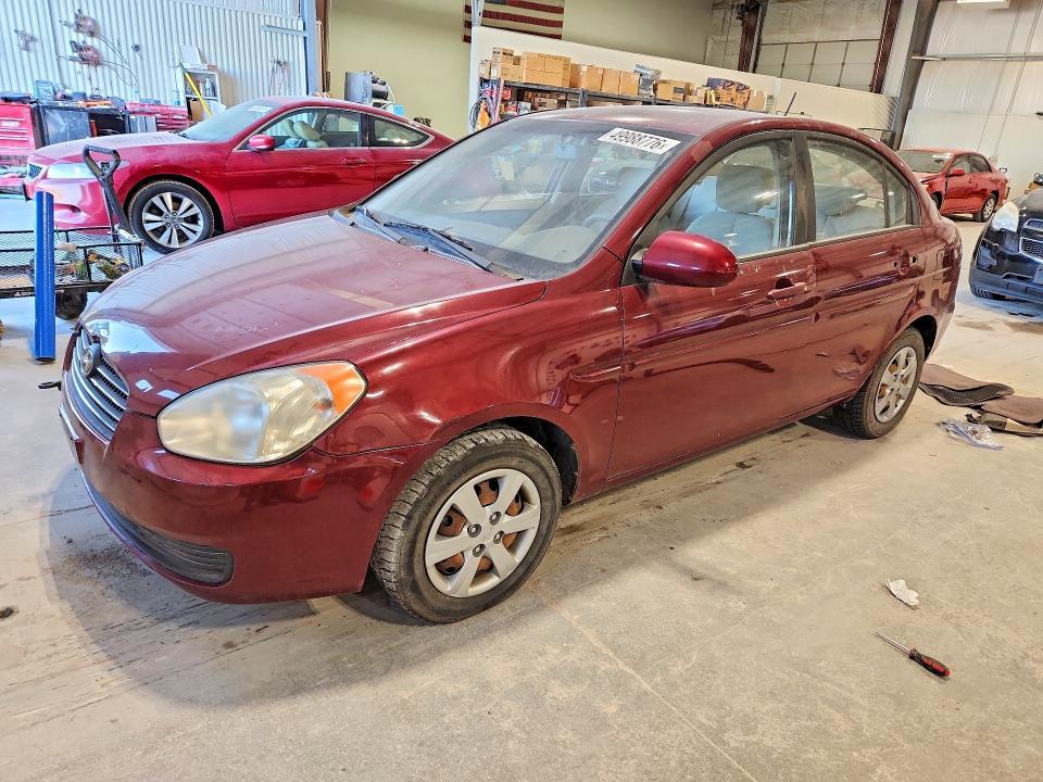 2009 Hyundai Accent gls