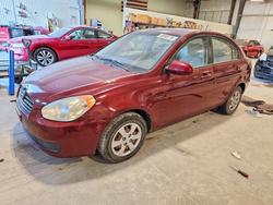 Hyundai salvage cars for sale: 2009 Hyundai Accent gls