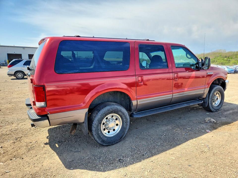 2001 Ford Excursion xlt