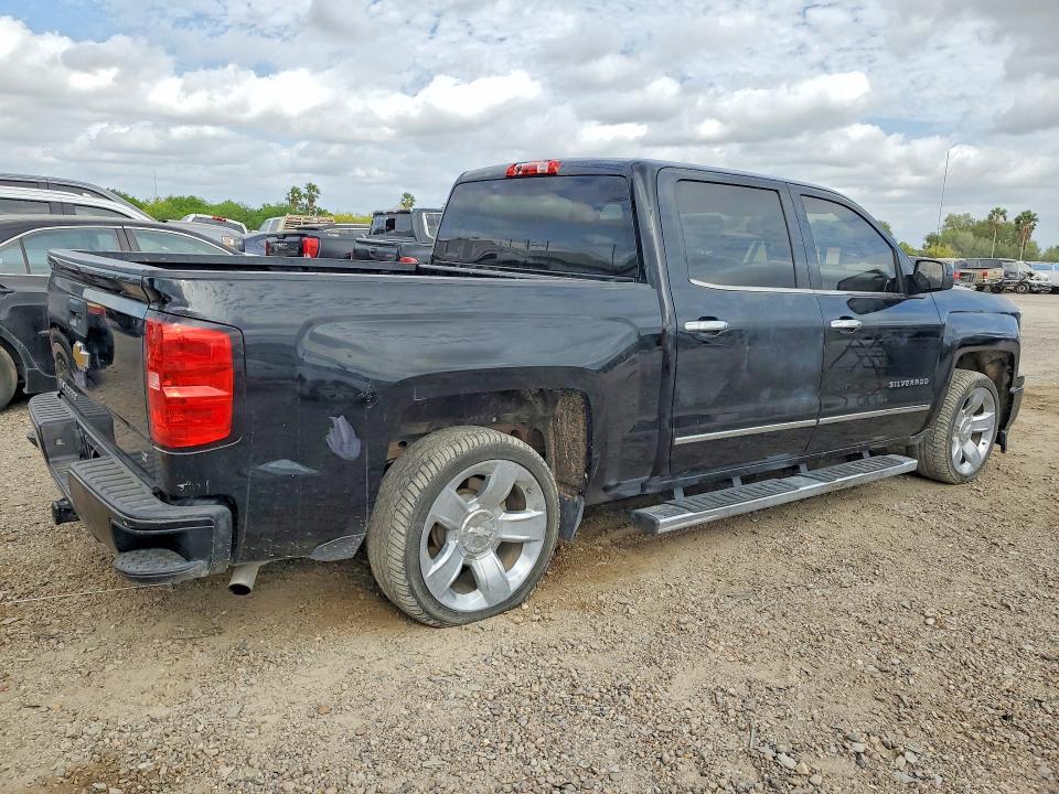 2014 Chev Silverado 1500 Crew Cab LT