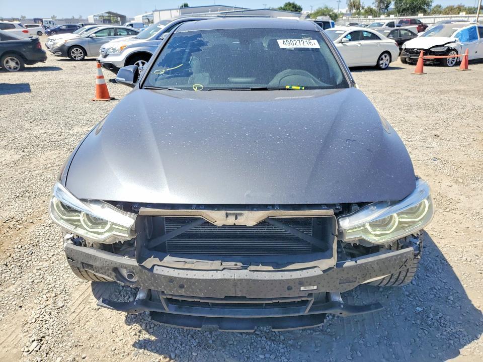 2018 BMW 328 d