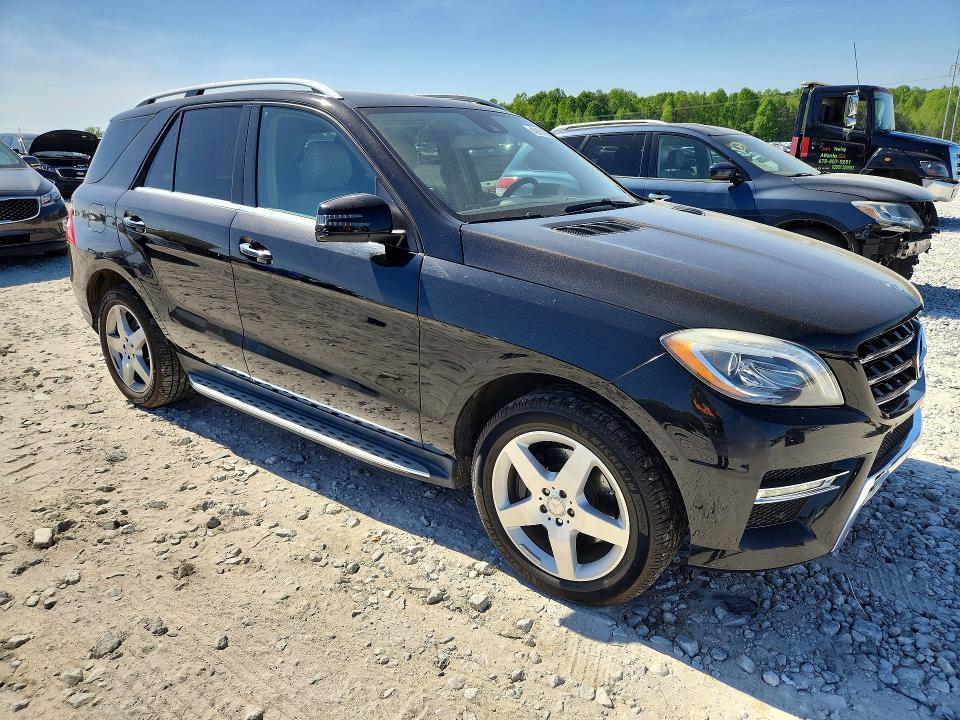 2015 Mercedes-Benz Ml 400 4matic