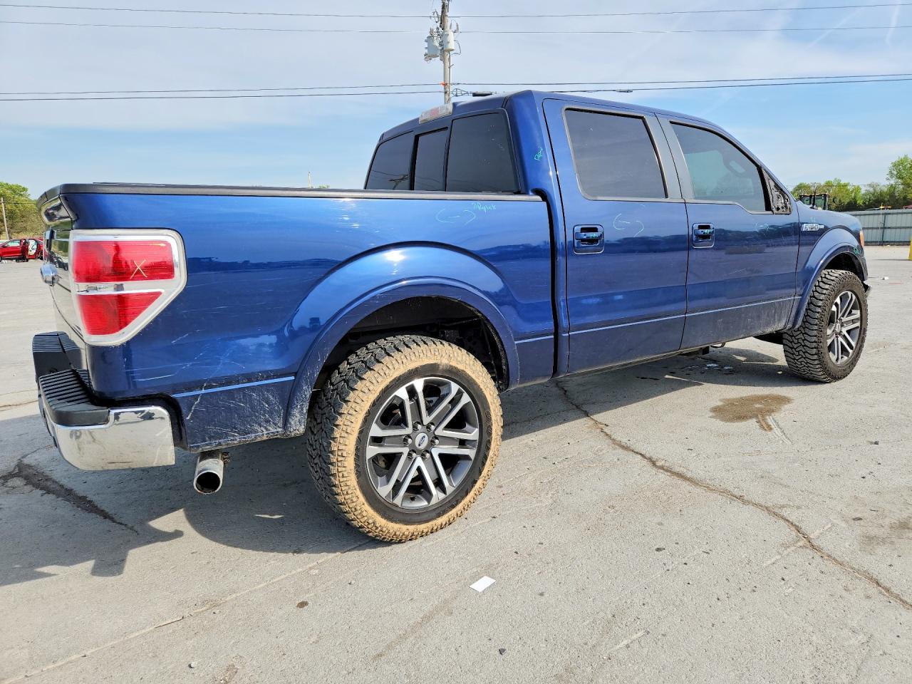 2011 Ford F150 Supercrew