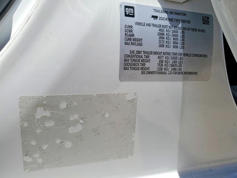 2023 Chevrolet Silverado K2500 Custom