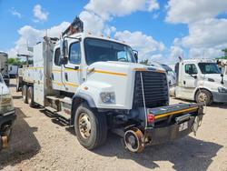 Salvage trucks for sale at Wilmer, TX auction: 2014 Freigliner 2014 Freightliner 108SD Utility / Service Truck