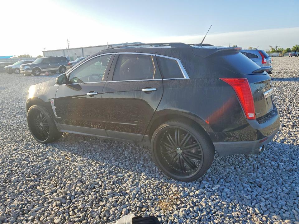 2010 Cadi SRX