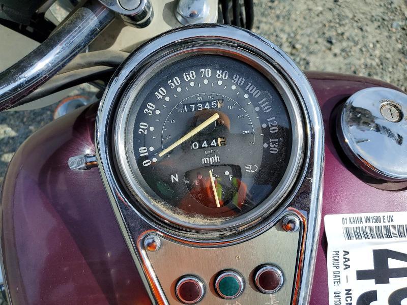 2001 Kawasaki VN1500 E