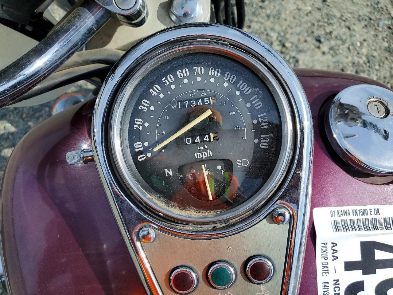 2001 Kawasaki VN1500 E