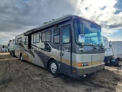 Salvage trucks for sale at Nampa, ID auction: 2001 Mnac 2001 Monaco Coach Dynasty RV