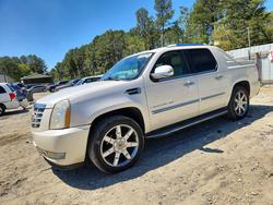 Salvage trucks for sale at Seaford, DE auction: 2008 Cadillac Escalade EXT