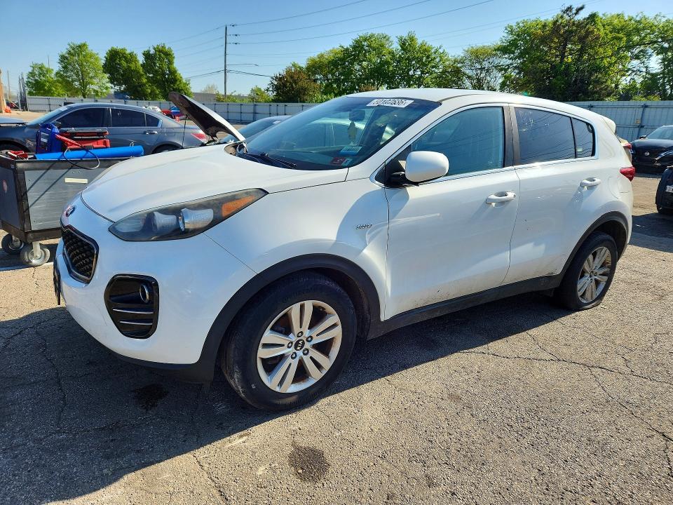 2017 KIA Sportage lx