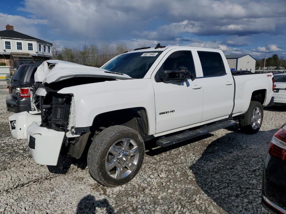 2019 Chevrolet Silverado K2500 Heavy Duty LTZ