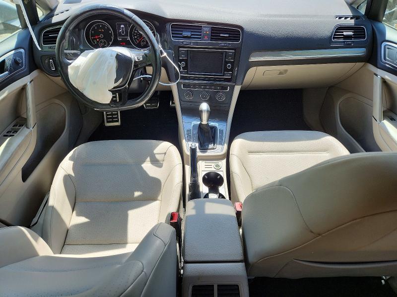 2018 Volkswagen Golf Alltrack s