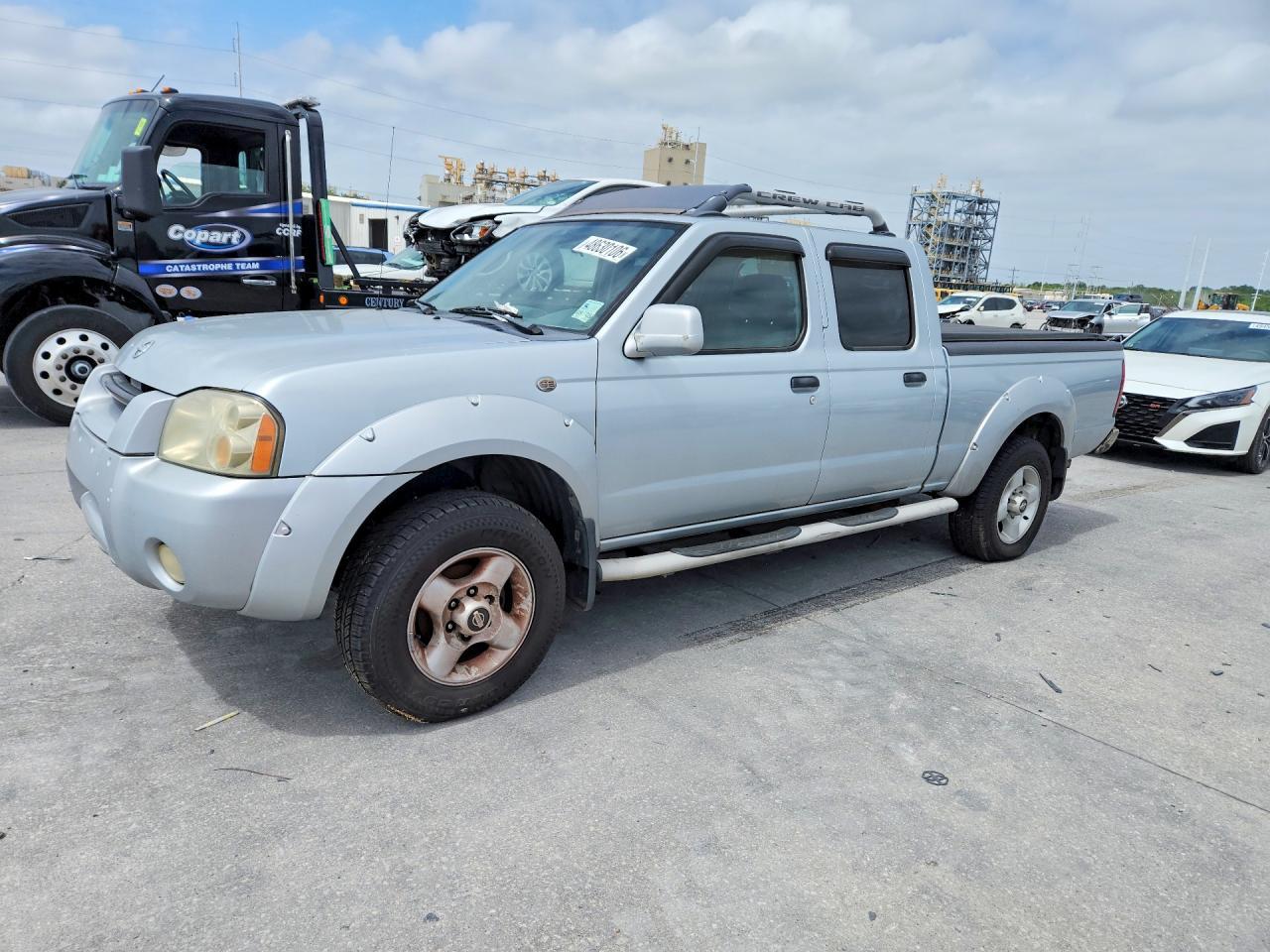 2002 Nissan Frontier XE-V6