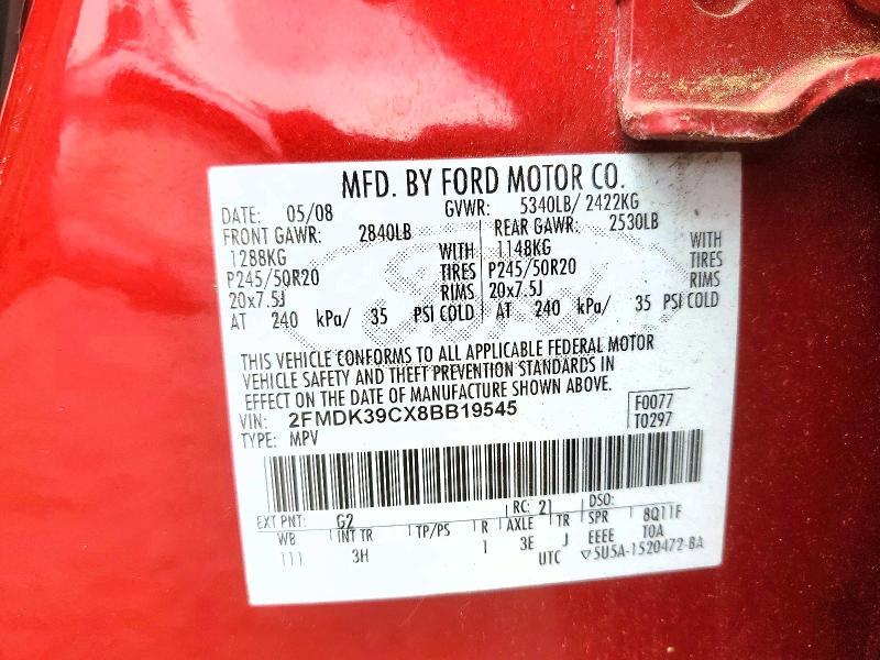 2008 Ford Edge Limited