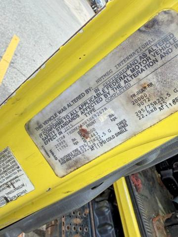 2005 International 4400 Refuse Truck