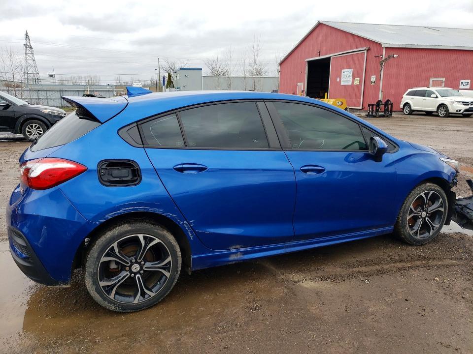 2019 Chevrolet Cruze lt