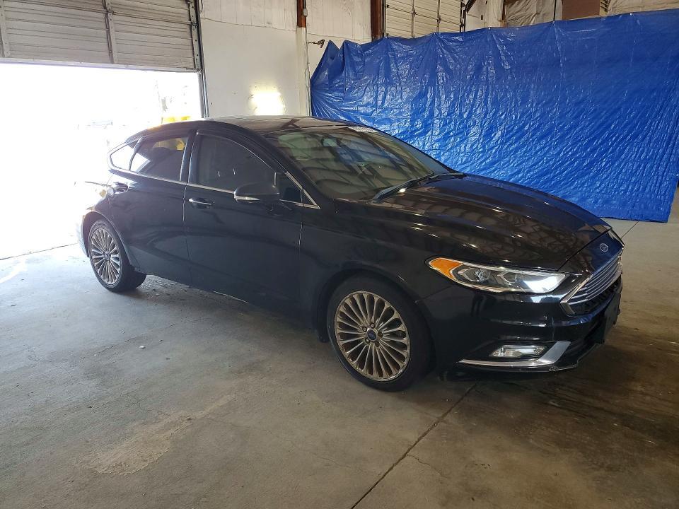 2018 Ford Fusion Titanium
