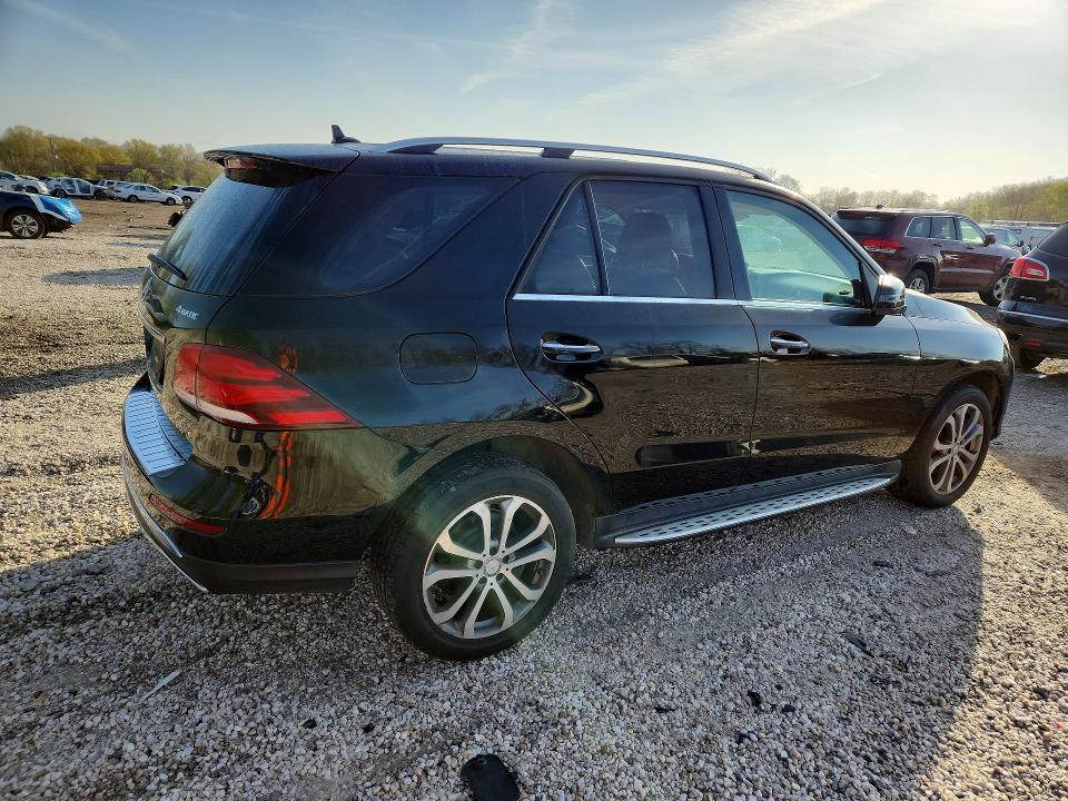 2016 Mercedes-Benz Gle 350 4matic